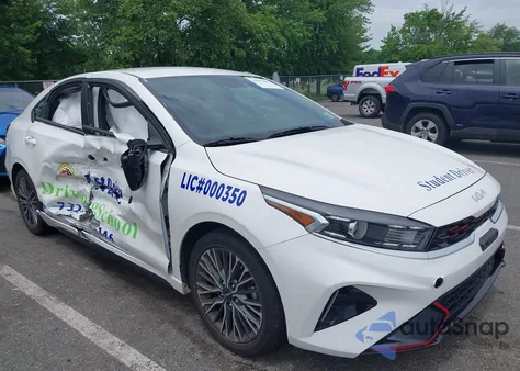 2023 Kia Forte Gt-Line from USA, damaged, VIN 3KPF54AD3PE674312